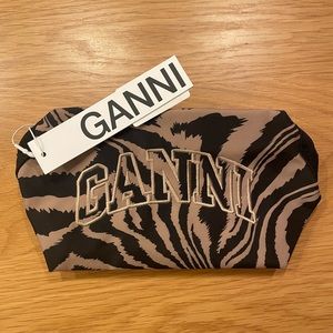 GANNI Makeup Pouch NWT
